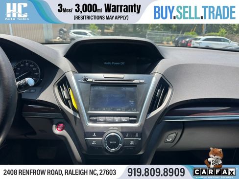 Used 2016 Acura MDX FWD image 25