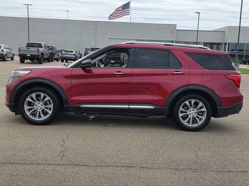 Used 2021 Ford Explorer Limited RWD image 8