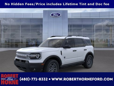 New 2026 Ford Bronco Sport Big Bend w/ Convenience Package AWD/4WD image 1
