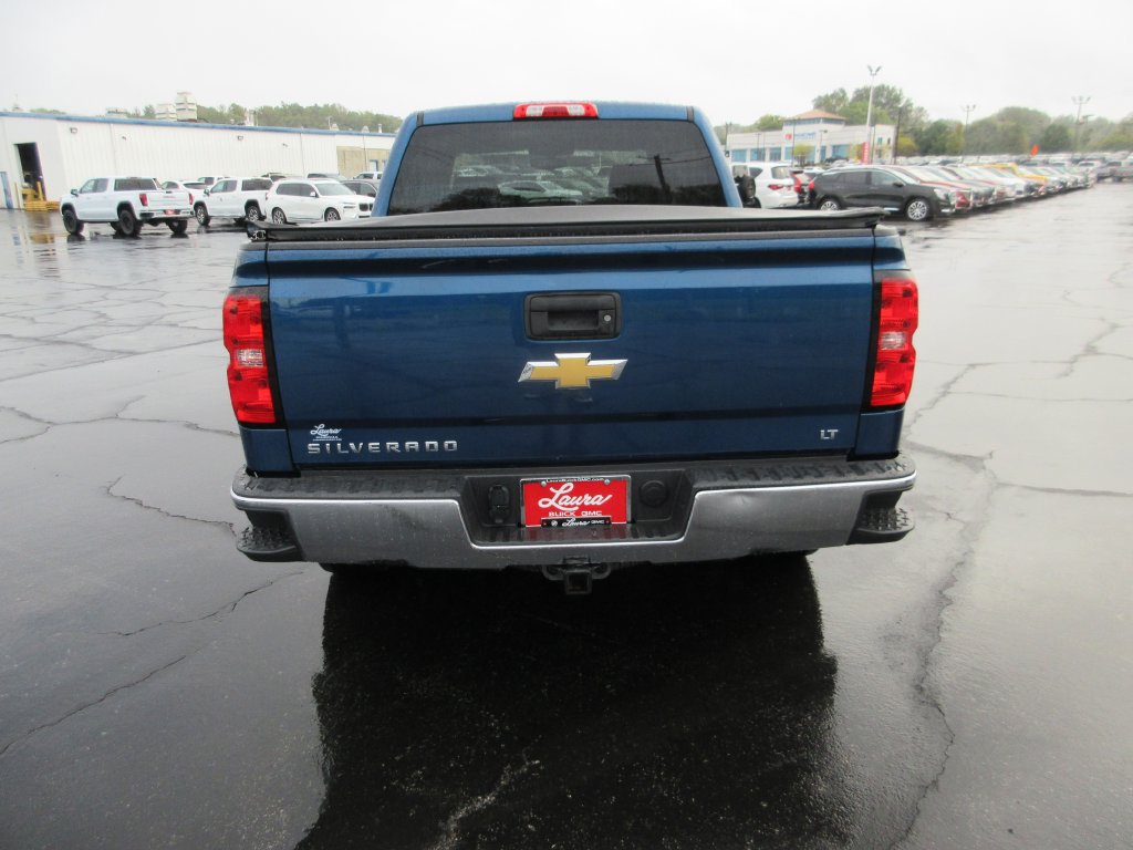 Certified 2018 Chevrolet Silverado 1500 LT w/ All Star Edition AWD/4WD image 7