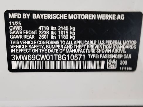 New 2026 BMW 330i Sedan w/ M Sport Package image 30