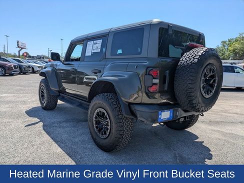 Used 2024 Ford Bronco Raptor w/ Interior Carbon Fiber Pack 6 AWD/4WD image 6