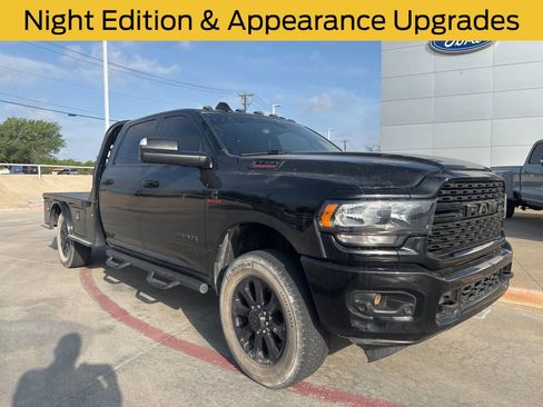Used 2022 RAM 3500 Big Horn w/ Night Edition image 1