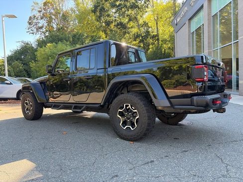 Used 2021 Jeep Gladiator Rubicon AWD/4WD image 4