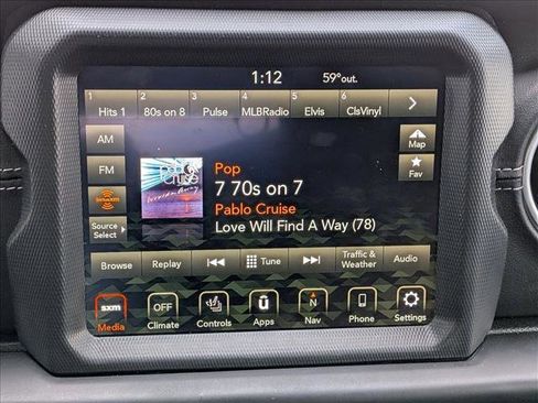 Used 2023 Jeep Wrangler Sahara w/ Cold Weather Group image 15