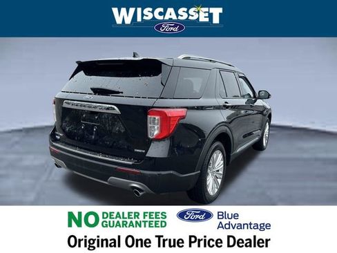Certified 2022 Ford Explorer Limited w/ Hybrid Equipment Group 310A image 32