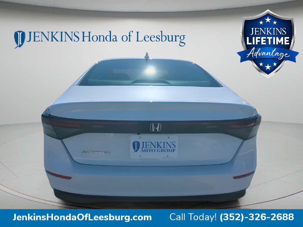 New 2026 Honda Accord LX image 4