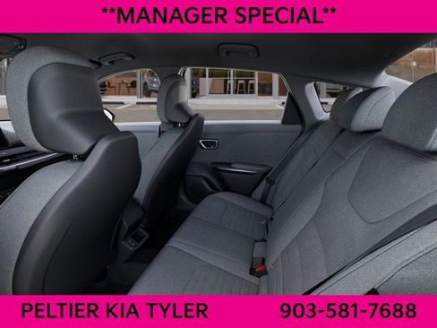 New 2025 Kia K4 EX image 19