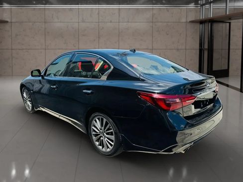 Used 2018 INFINITI Q50 Luxe w/ Essential Package (3.0T Luxe) AWD/4WD image 5