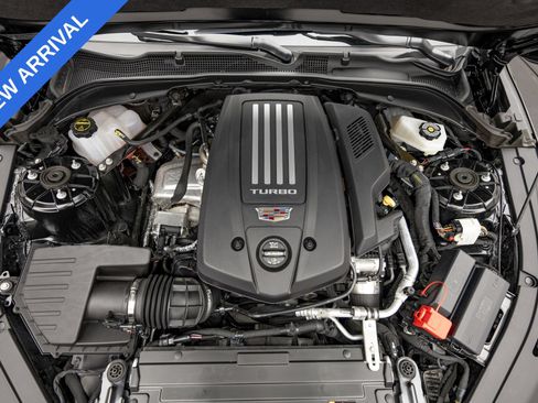 Used 2025 Cadillac CT4 V w/ LPO, Bronce Accent Package AWD/4WD image 44