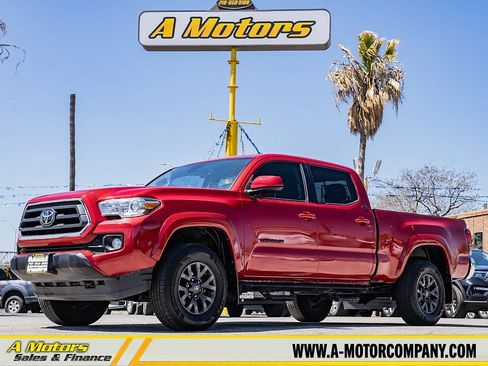 Used 2022 Toyota Tacoma SR5 RWD image 1