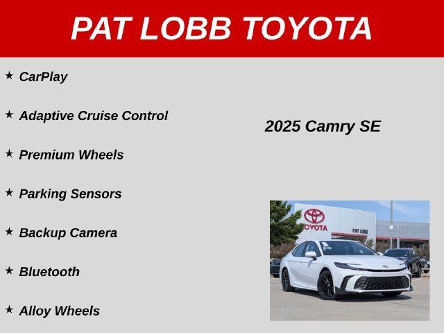 Used 2025 Toyota Camry SE FWD image 37
