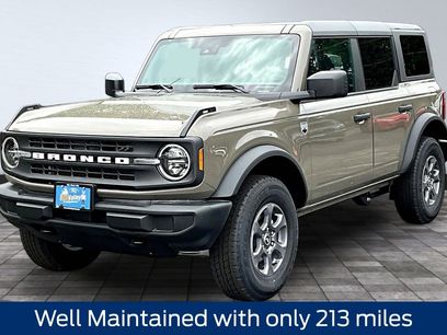 New 2026 Ford Bronco Big Bend