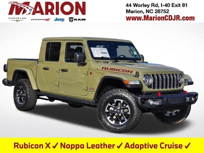 New 2026 Jeep Gladiator Rubicon