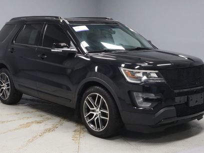 Certified 2017 Ford Explorer Sport w/ Equipment Group 401A