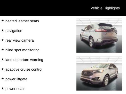 Used 2023 Ford Edge SEL w/ Convenience Package image 10