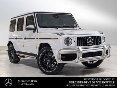 Certified 2022 Mercedes-Benz G 63 AMG 4MATIC