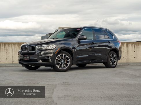 Used 2017 BMW X5 xDrive40e AWD/4WD image 1