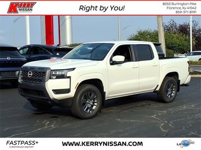New 2026 Nissan Frontier SV