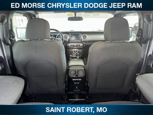 Used 2021 Jeep Wrangler Unlimited Sahara AWD/4WD image 21