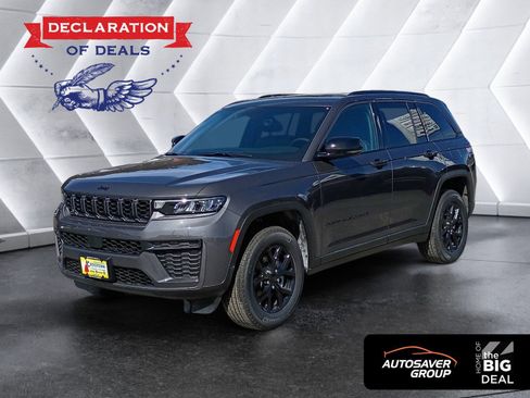 New 2026 Jeep Grand Cherokee Altitude AWD/4WD image 1