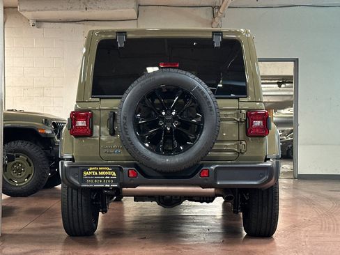 New 2025 Jeep Wrangler Unlimited Sahara image 4