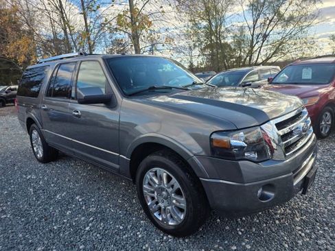 Used 2012 Ford Expedition EL Limited image 3