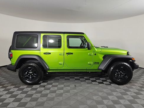 New 2026 Jeep Wrangler Unlimited Sport AWD/4WD image 3
