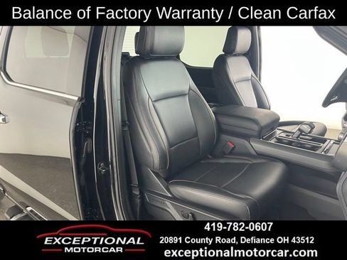 Used 2025 Ford F150 Lariat w/ Equipment Group 501A Mid AWD/4WD image 49
