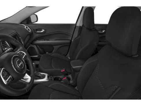 Used 2021 Jeep Compass Latitude w/ Sun and Sound Group AWD/4WD image 14