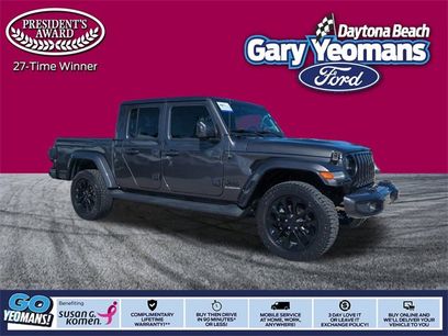 Used 2021 Jeep Gladiator Overland