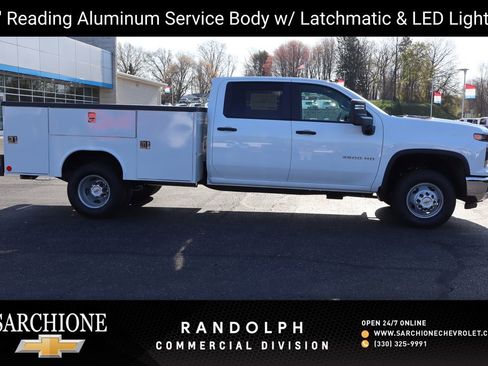 New 2026 Chevrolet Silverado 3500 W/T w/ WT Convenience Package AWD/4WD image 1