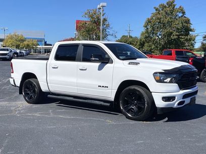 Used 2021 RAM 1500 Big Horn