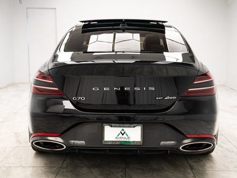 Used 2023 Genesis G70 3.3T w/ Sport Prestige Package AWD/4WD image 8