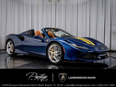 Used 2022 Ferrari F8 Tributo
