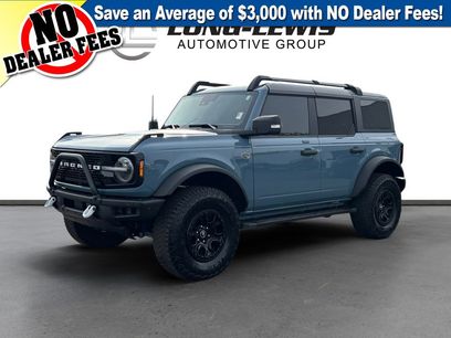 Used 2022 Ford Bronco Wildtrak