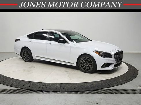 Used 2020 Genesis G80 3.3T Sport AWD/4WD image 1