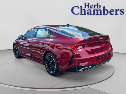 Used 2022 Kia K5 GT-Line w/ GT-Line Awd Premium Package image 3