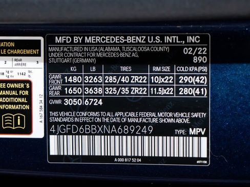 Certified 2022 Mercedes-Benz GLE 53 AMG 4MATIC Coupe image 23