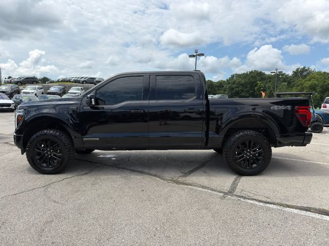 Used 2025 Ford F150 Lariat w/ Equipment Group 501A Mid AWD/4WD image 4