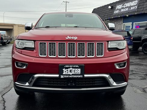 Used 2014 Jeep Grand Cherokee Summit image 2