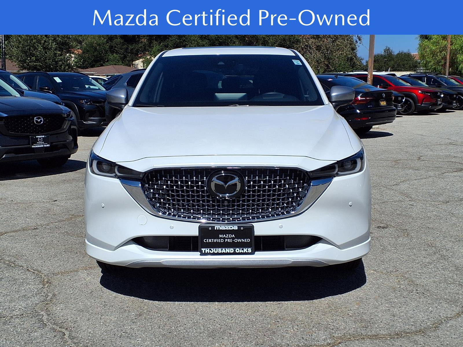 Certified 2024 MAZDA CX-5 Signature AWD/4WD image 2