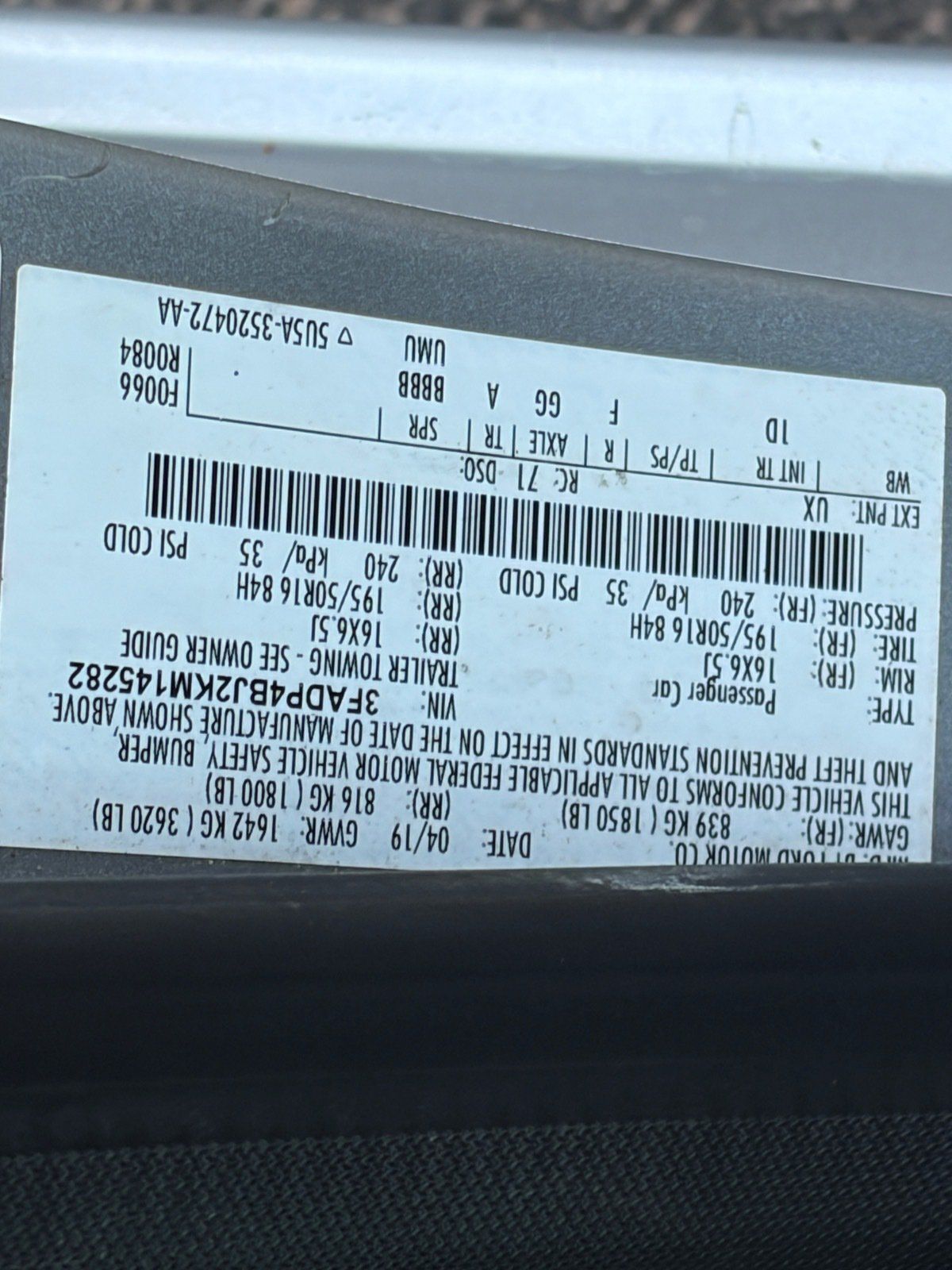 Used 2019 Ford Fiesta SE FWD image 14
