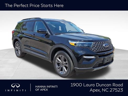 Used 2023 Ford Explorer XLT w/ Equipment Group 202A AWD/4WD image 1
