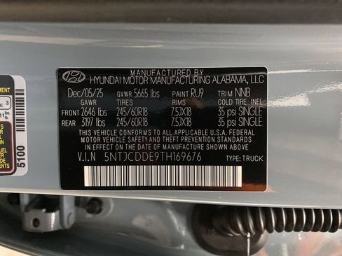 New 2026 Hyundai Santa Cruz SEL image 36