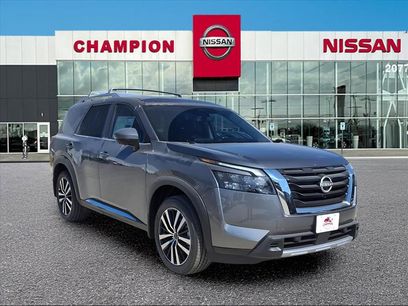 New 2025 Nissan Pathfinder Platinum