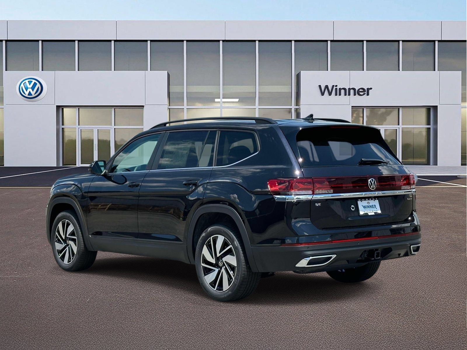 New 2026 Volkswagen Atlas SE AWD/4WD image 3