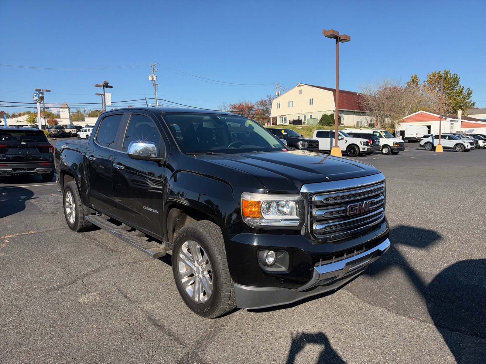 Used 2015 GMC Canyon SLT AWD/4WD image 3