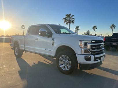 Used 2020 Ford F250 Platinum w/ FX4 Off-Road Package