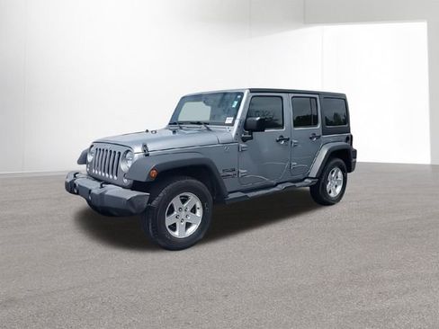Used 2016 Jeep Wrangler Unlimited Sport w/ Quick Order Package 24S AWD/4WD image 5